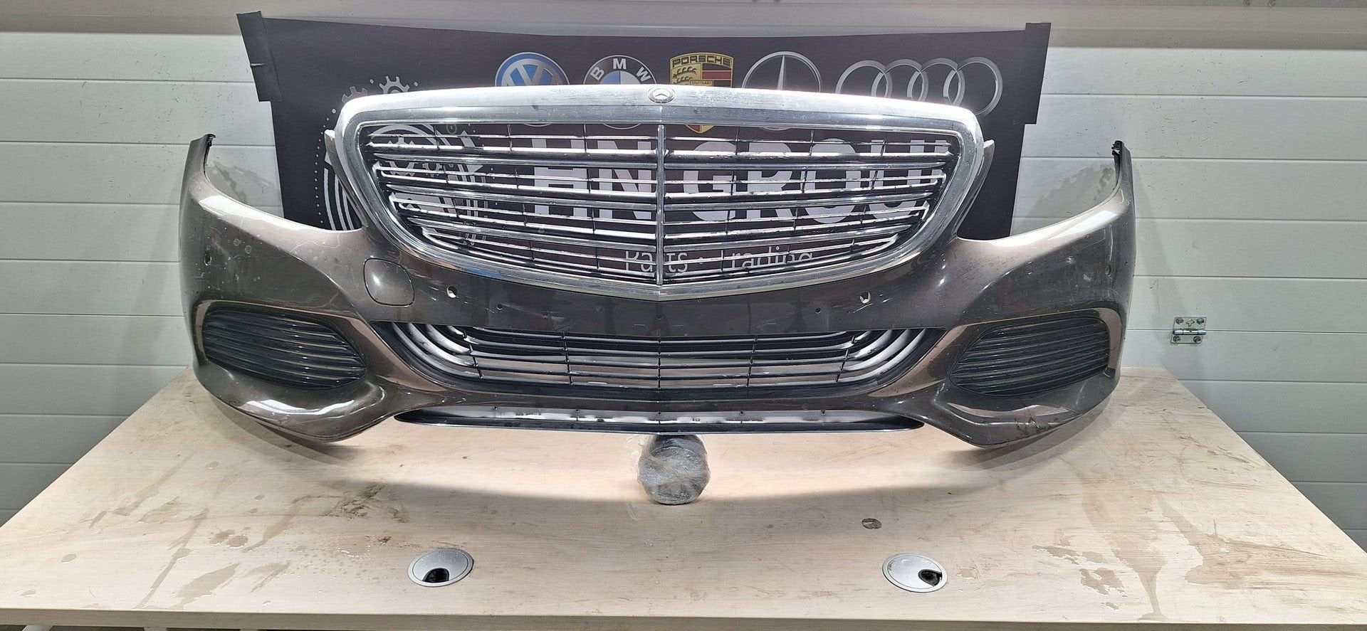 Mercedes-Benz C-Klasse W205, Gebruikt, -, Voor, -