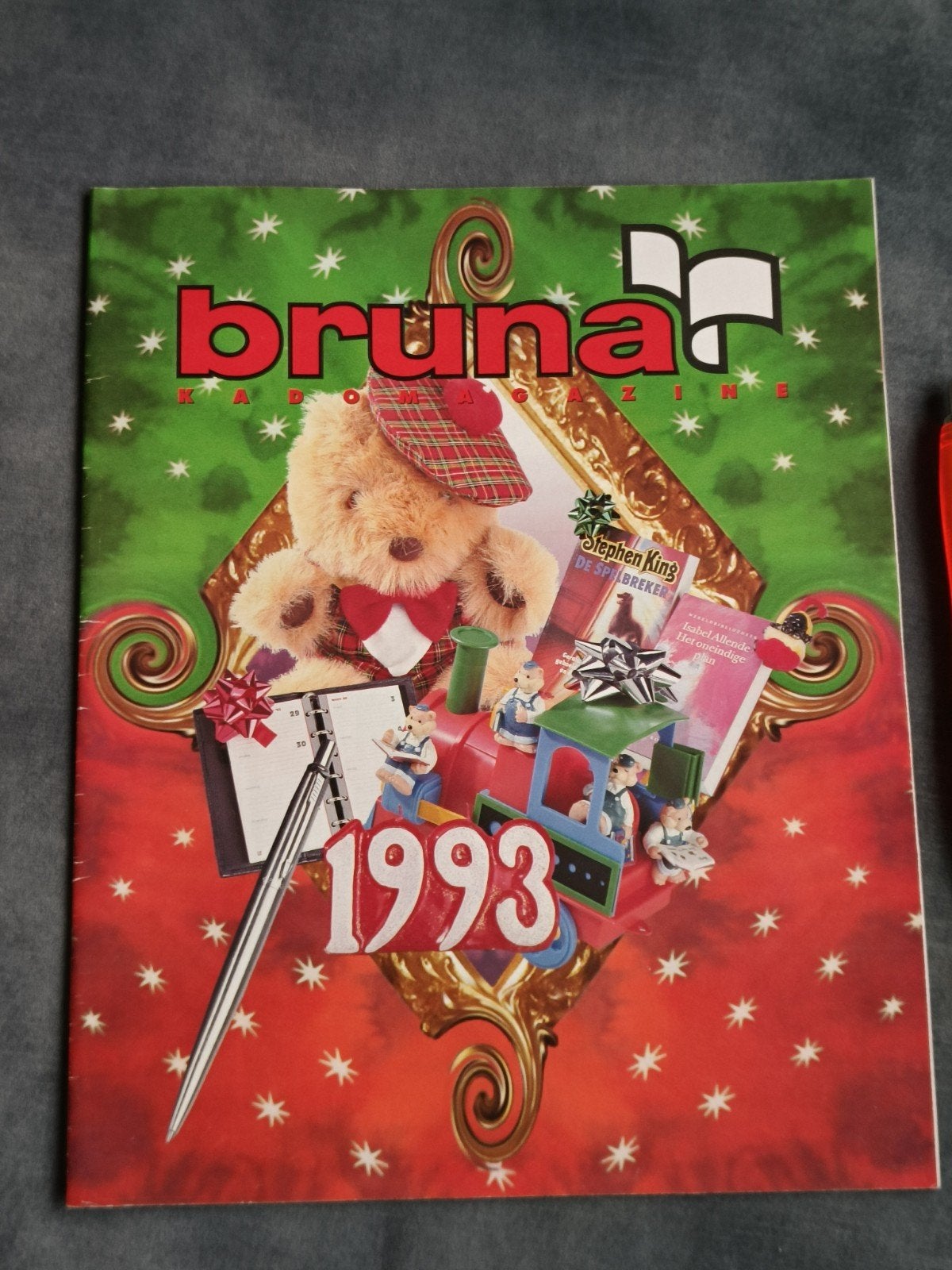 1993, BRUNA KADO MAGAZINE., Boeken, Verzenden