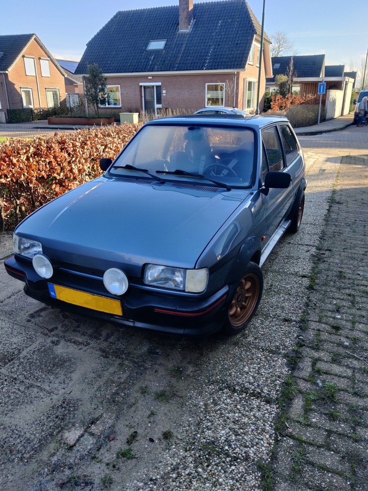 Ford Fiesta XR2i met ZETEC, Auto's, Particulier, Te koop