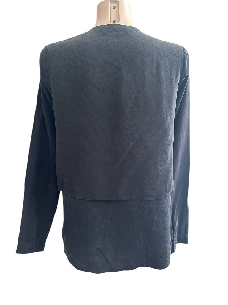 Dorothee Schumacher blouse M, Maat 38/40 (M), Verzenden, Zwart, Zo goed als nieuw