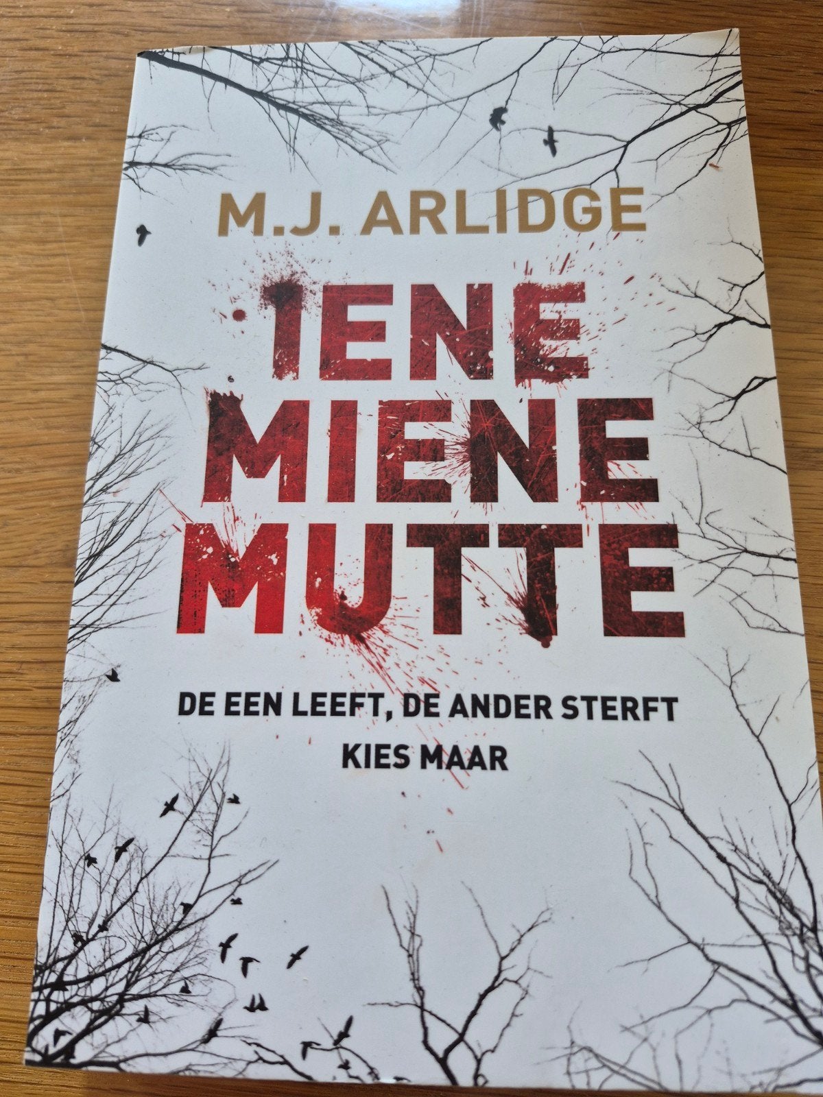 Iene Miene Mutte - M.J. Arlidge (Thriller), Ophalen, Gelezen
