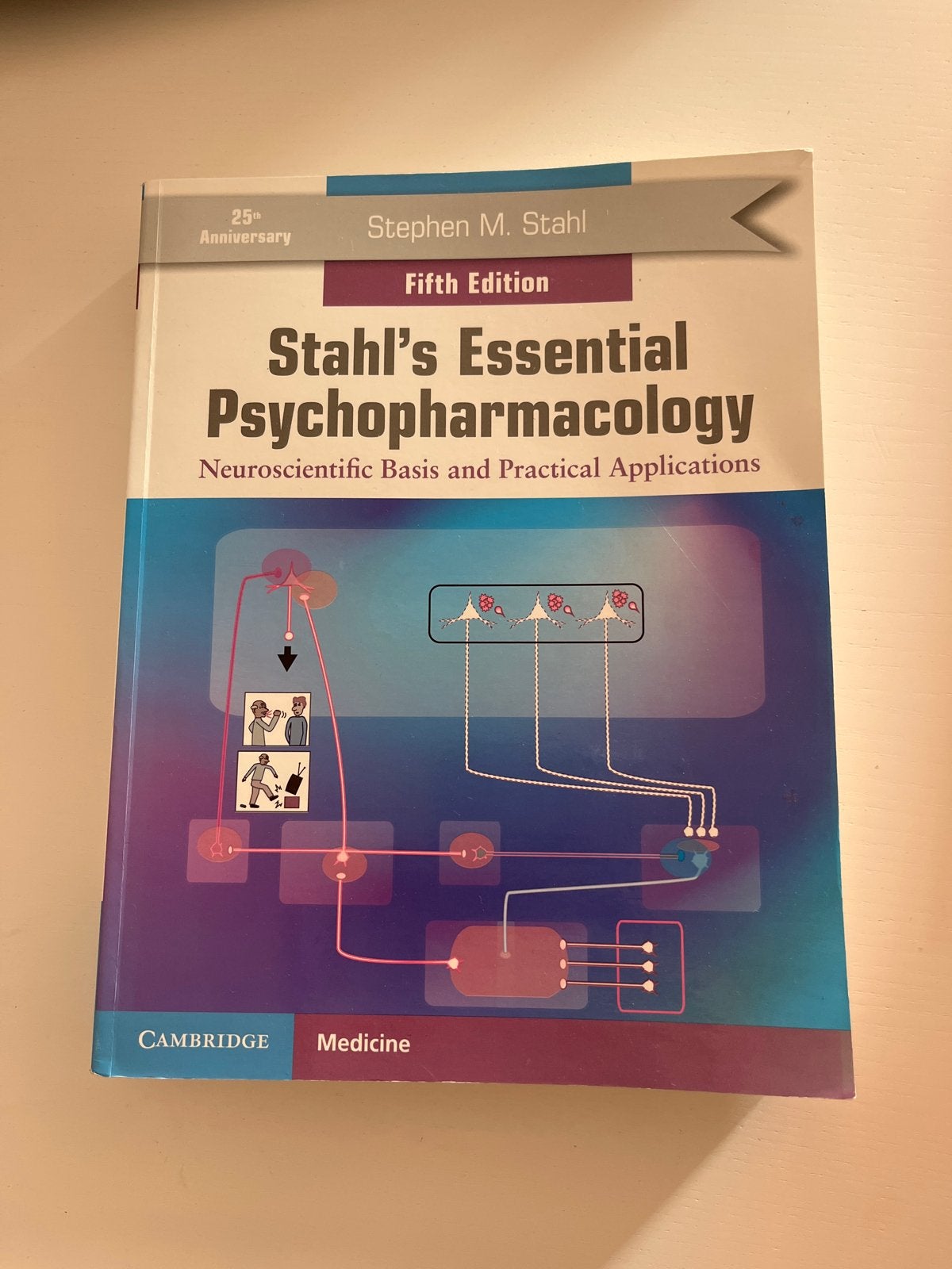 Stahl's Essential Psychopharmacology 5e editie, Boeken, Ophalen of Verzenden, Beta, Gelezen, WO