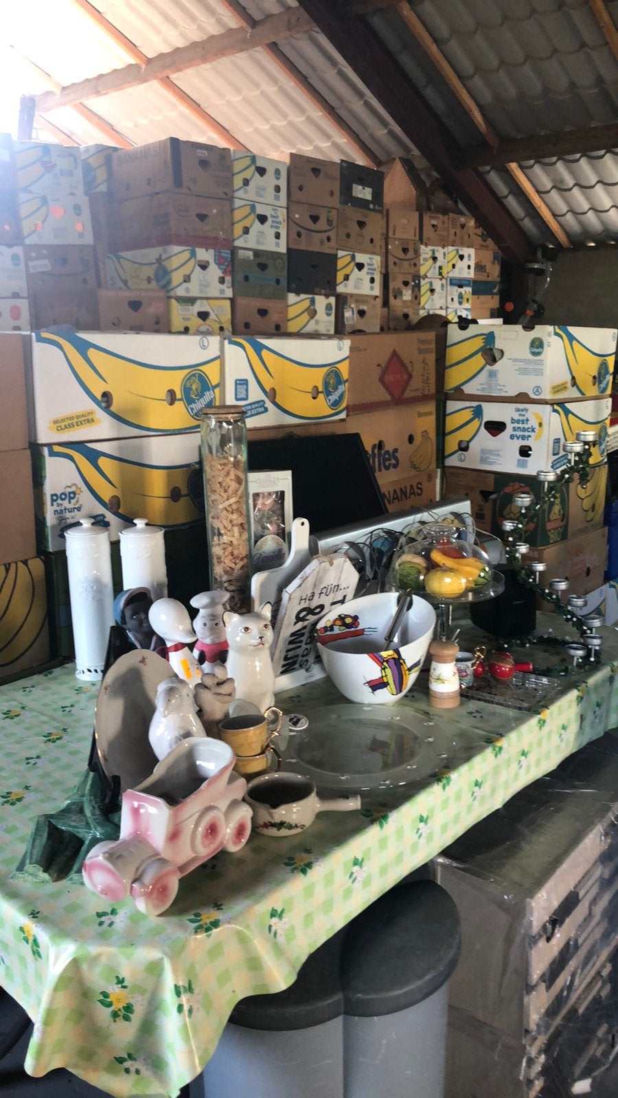 Rommelmarktspullen en losse spullen!, Diversen, Ophalen, Gebruikt