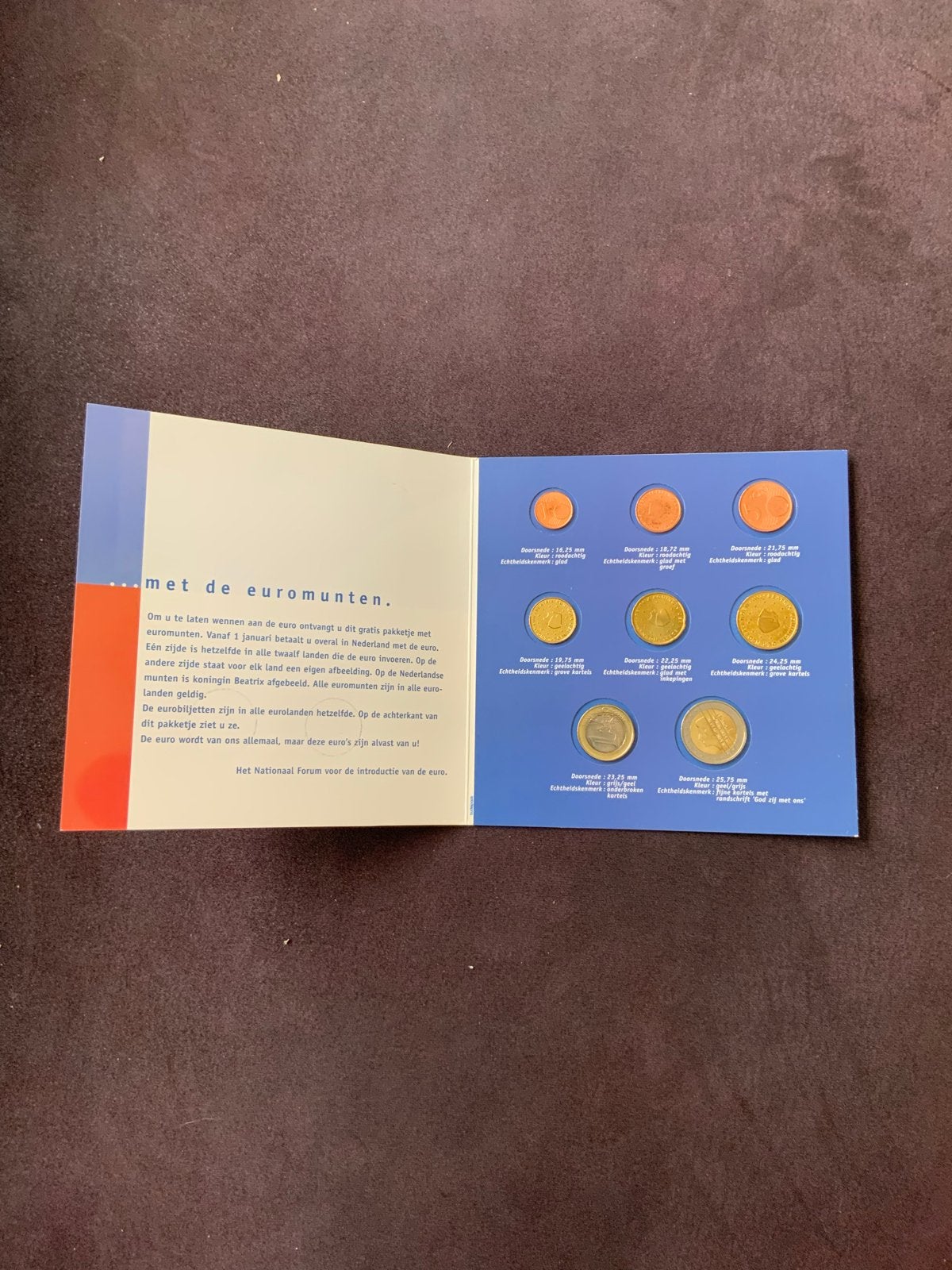 Euro introductie setje - Een eerste kennismaking, Ophalen of Verzenden, Overige landen, Overige waardes, Setje