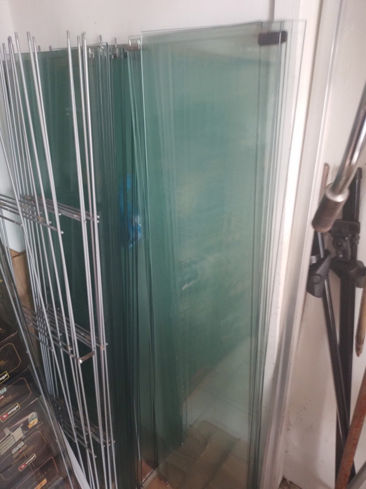 ikea detolf glazen zijkanten en deuren, Ophalen, 50 tot 100 cm, Glas, Minder dan 100 cm