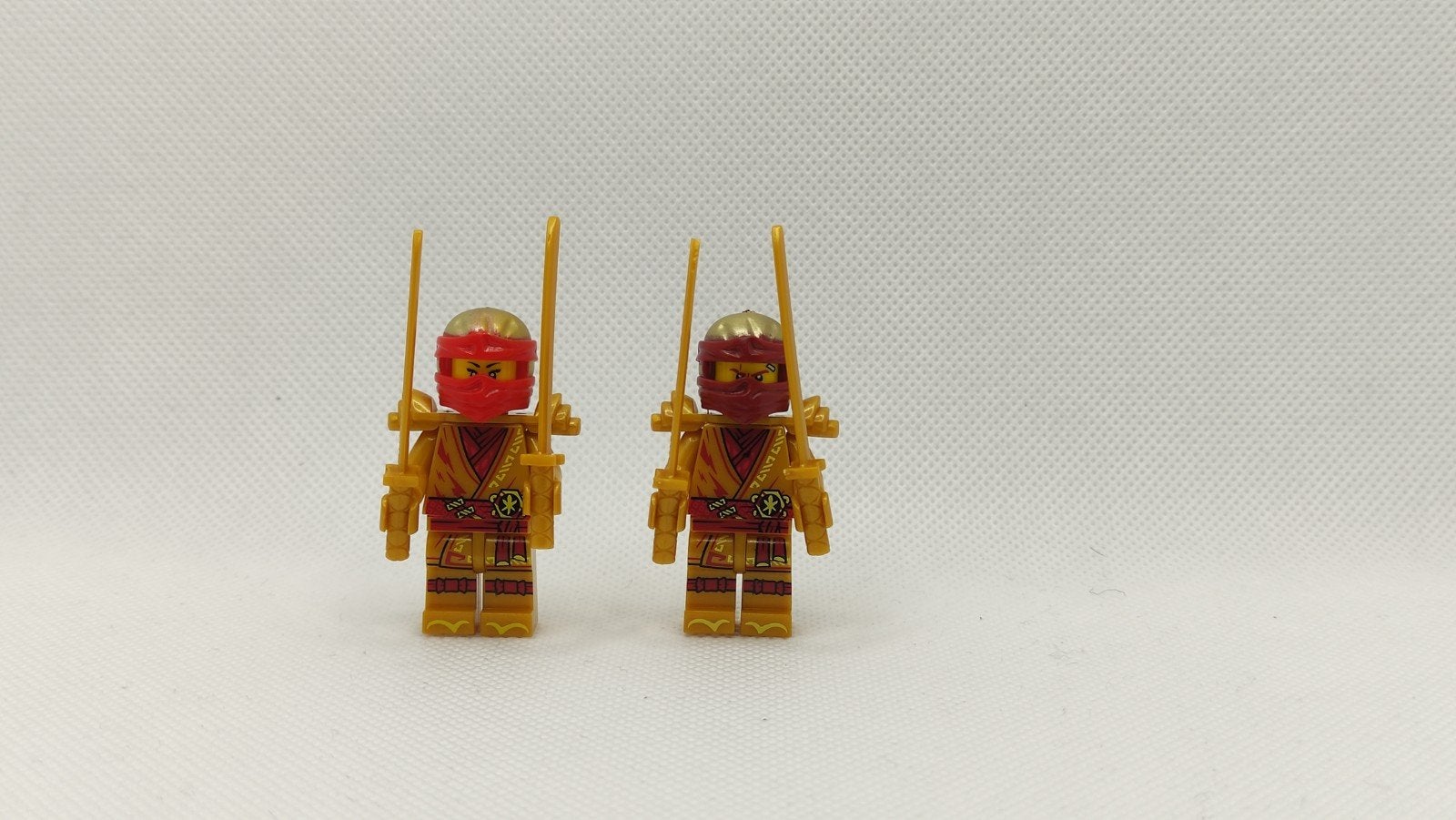 2 leuke ninja figuren, Ophalen of Verzenden, Zo goed als nieuw