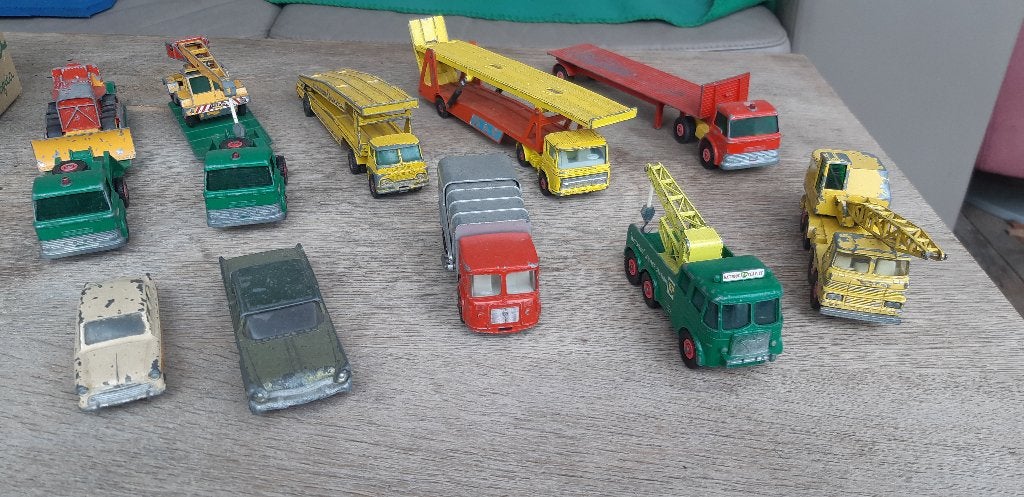 matchbox autootjes king size, Ophalen of Verzenden, Gebruikt, Auto, Matchbox