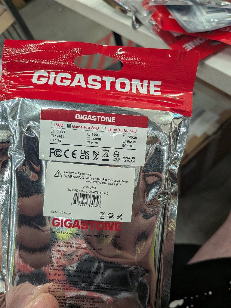 Gigastone ram 10x mix, Computers en Software, RAM geheugen, Ophalen, DDR4, Nieuw, Desktop
