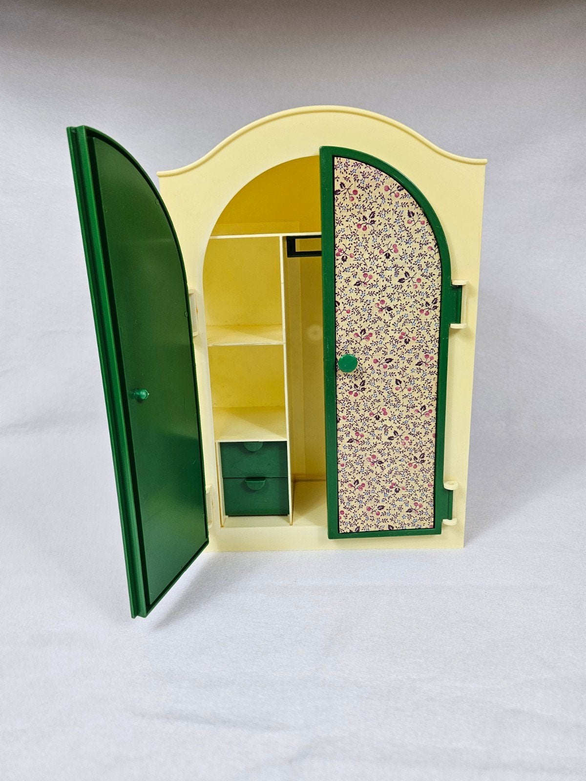 Vintage Barbie Slaapkamerkast Fleur 80's 1980 pop, Ophalen of Verzenden, Gebruikt, Meisje