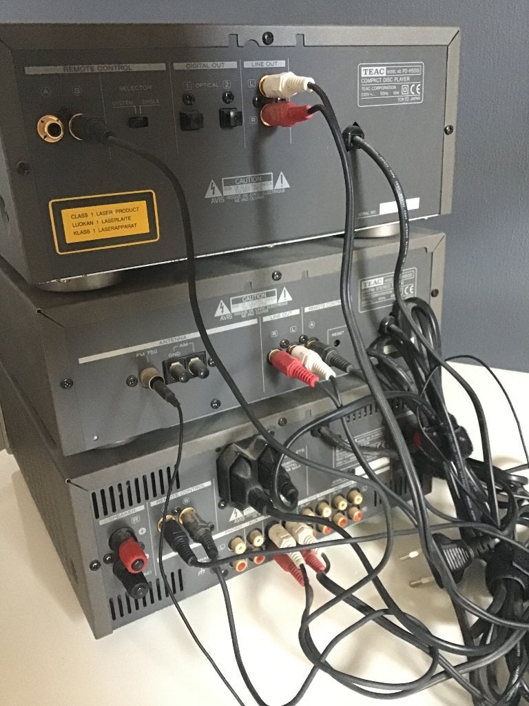 Stereo TEAC 500, Ophalen, Gebruikt, Overige merken