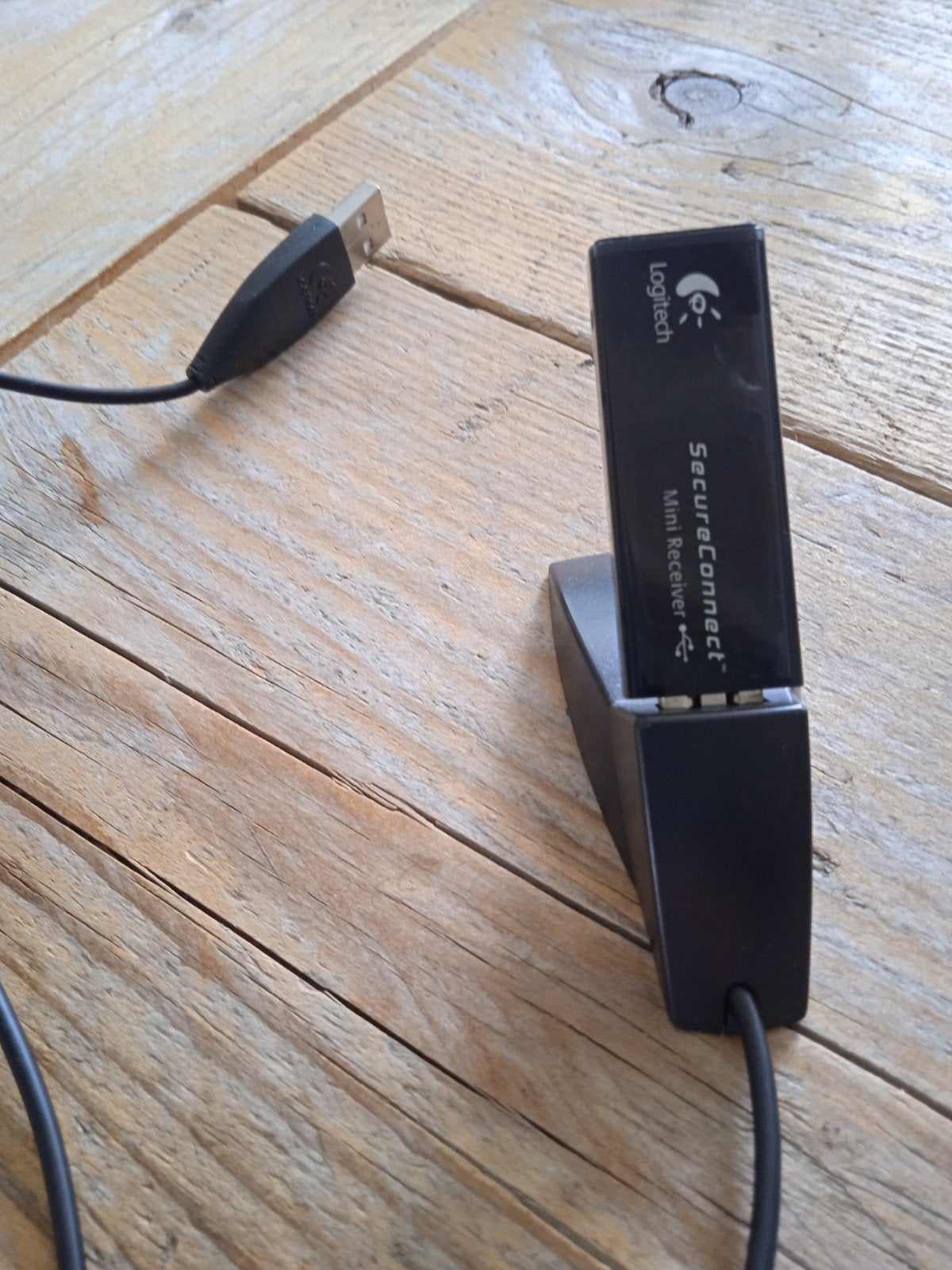 Logitech Secureconnect miniriceiver, Ophalen of Verzenden, Gebruikt