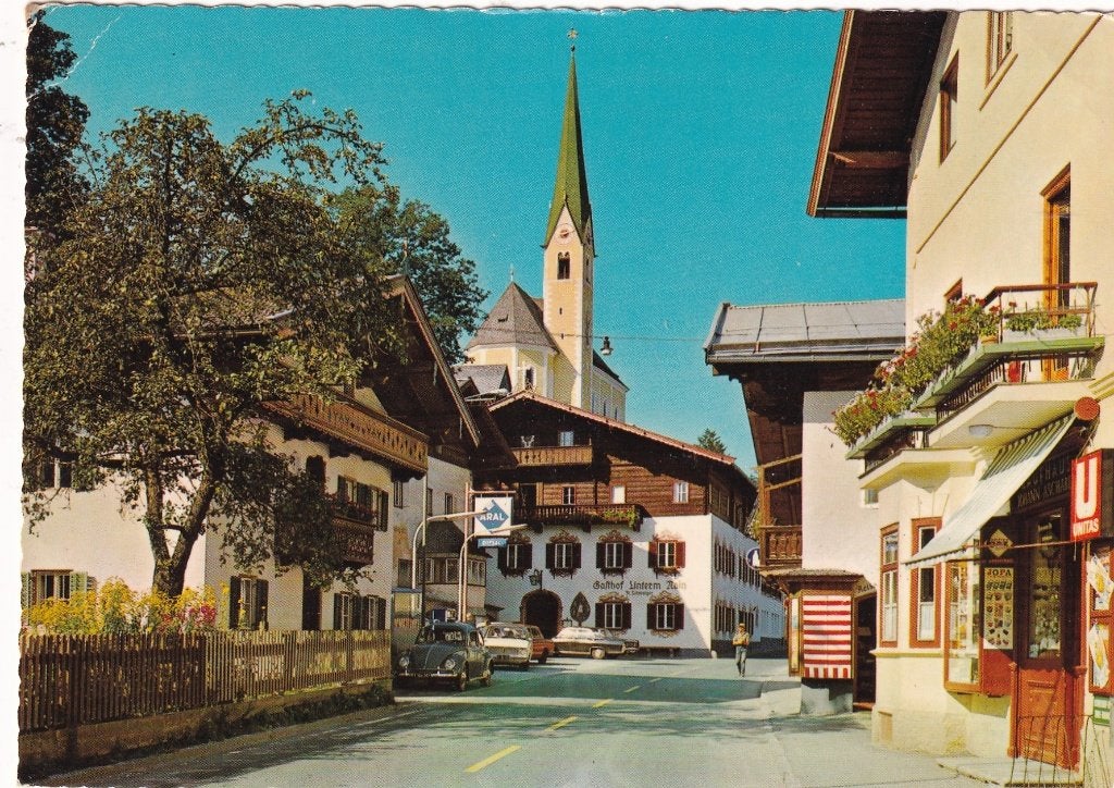 Oostenrijk kirchberg in tirol, Verzenden, 1960 tot 1980, Gelopen, Oostenrijk