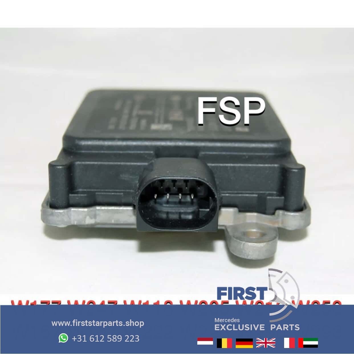 A0009007913 RADAR SENSOR Mercedes W177 W247 W118 W157 W205 W, Gebruikt, -, Ophalen of Verzenden, -