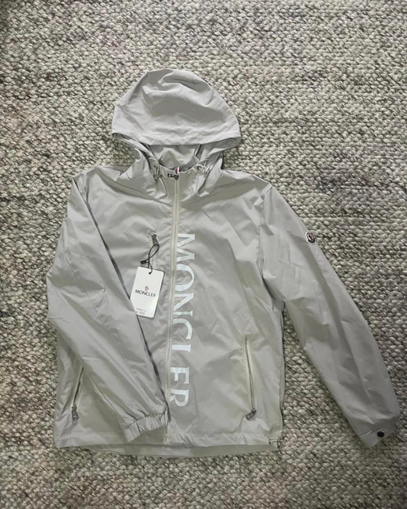 Windbreaker, Kleding | Heren, Jassen | Zomer, Verzenden, Nieuw, Maat 48/50 (M), Wit