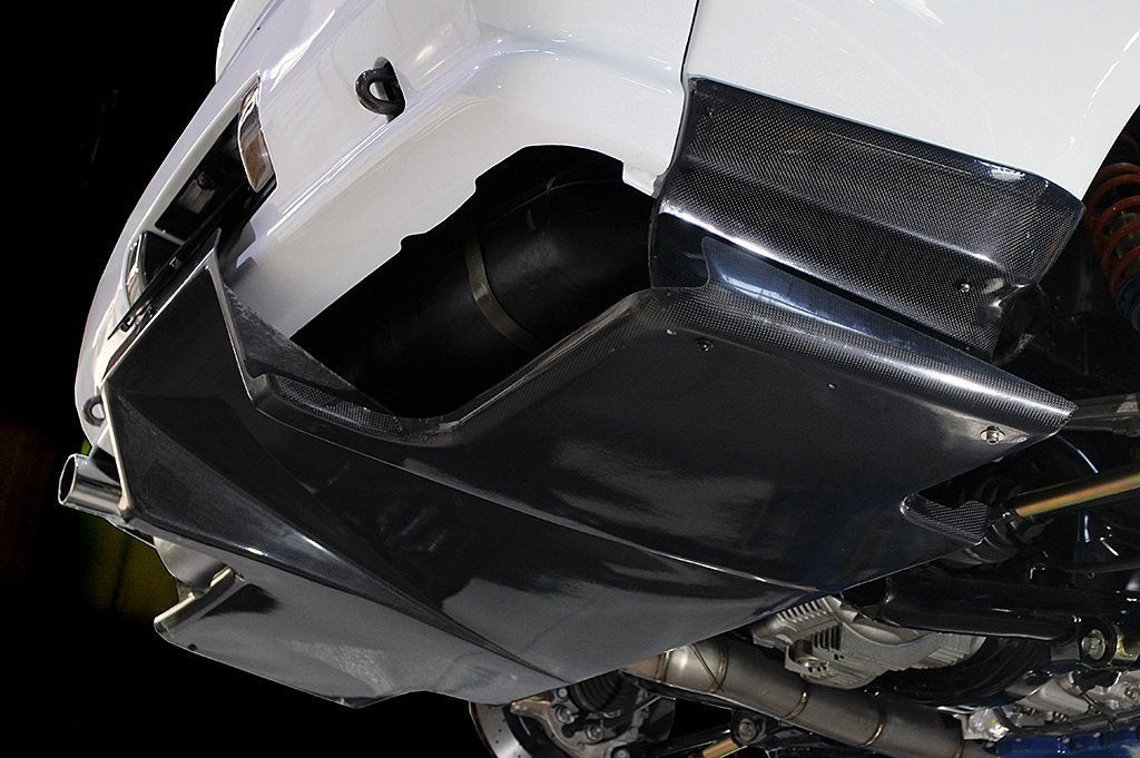 Top Secret Diffuser Frontlip Vortech - Skyline R32 GTR GT-R, Ophalen of Verzenden