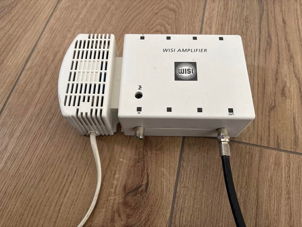 WISI Huisversterker / Amplifier VX 84 A/0650, Minder dan 60 watt, Ophalen, Overige merken, Gebruikt