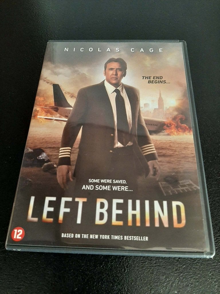 Left behind, Nicolas Cage, Chad Michael Murray, Nicky Whelan, Cd's en Dvd's, Dvd's | Religie en Gospel, Gebruikt, Vanaf 12 jaar