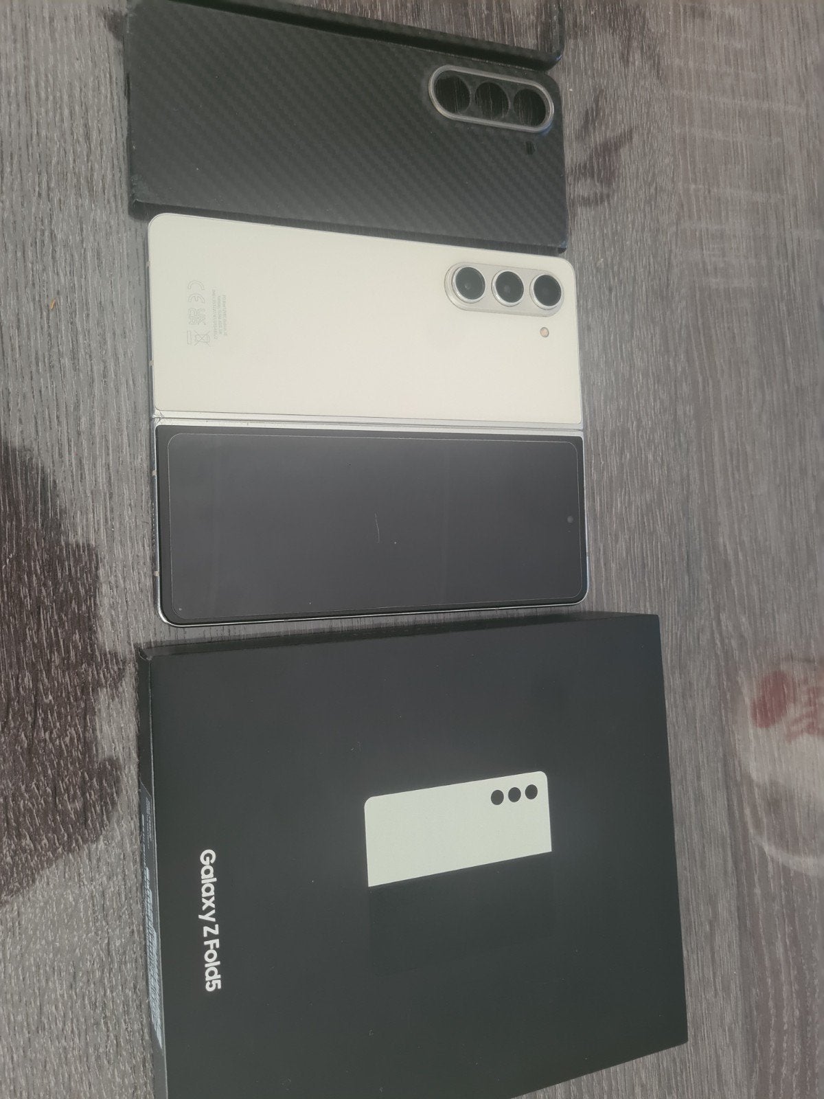zo goed als nieuw Samsung Galaxy Z Fold 5 256GB met twee sim, Telecommunicatie, 256 GB, Ophalen, Zo goed als nieuw, Galaxy Z Fold
