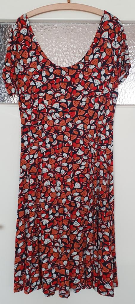 Tantilly Joka dress, Kleding | Dames, Jurken, Overige kleuren, Maat 46/48 (XL) of groter, Ophalen of Verzenden, Zo goed als nieuw