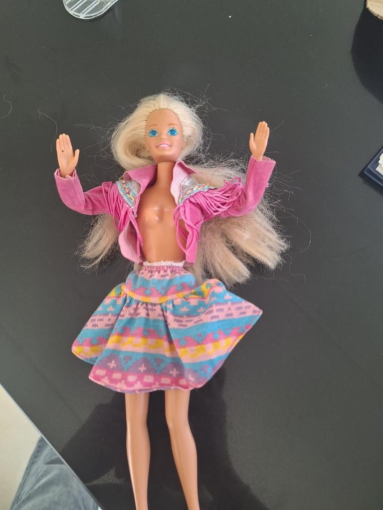 Barbie van mattel., Ophalen of Verzenden, Carnaval
