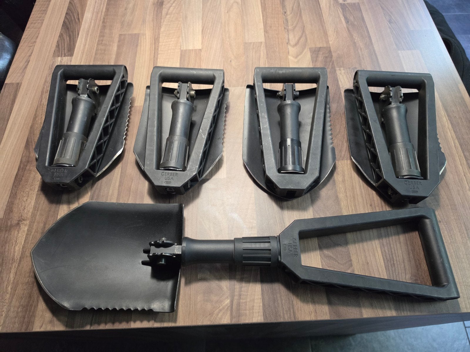 Gerber Pioniersschep - Compacte en Stevige Veldspade, Ophalen of Verzenden, Gebruikt, Overige typen, Overige merken