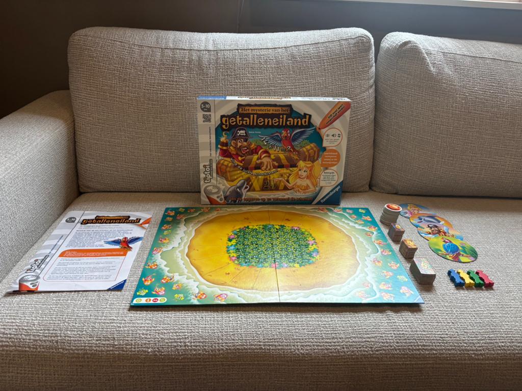 Tiptoi spel ‘Het mysterie van het getalleneiland’, Kinderen en Baby's, Speelgoed | Educatief en Creatief, Ophalen of Verzenden