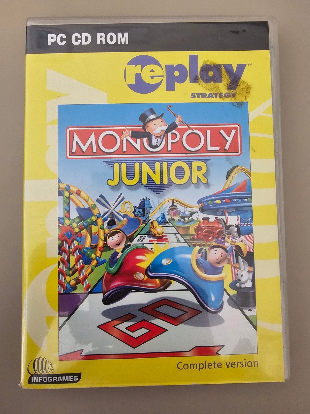 Pc game Monopoly Junior, Spelcomputers en Games, Puzzel en Educatief, 1 speler, Ophalen of Verzenden, Zo goed als nieuw