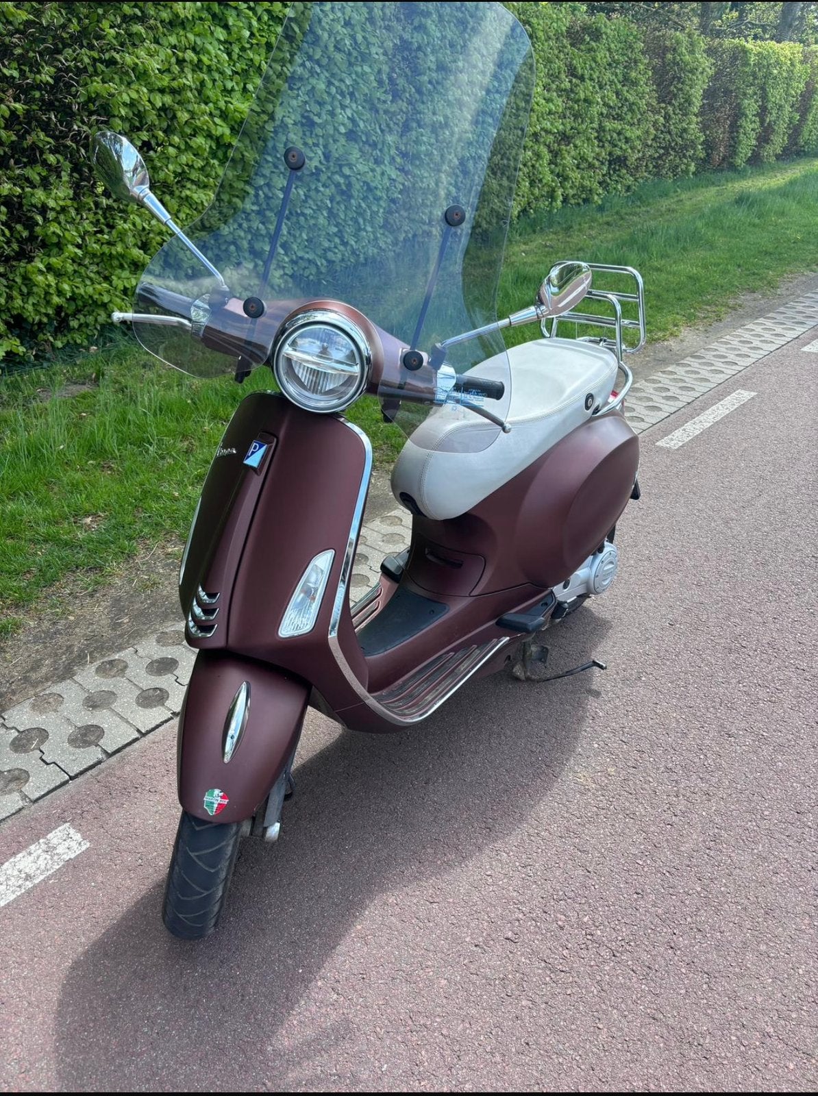 Vespa Primavera 2019, Ophalen of Verzenden, Gebruikt, Benzine, Overige modellen