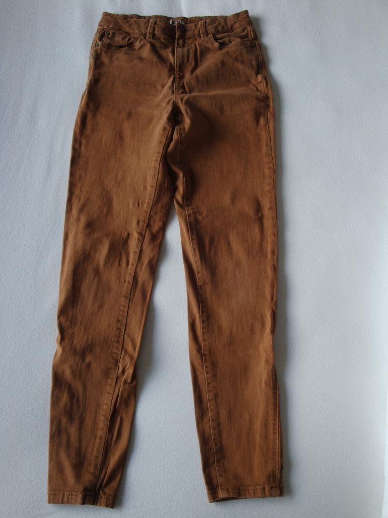 Lange ree bruine ESPRIT jeans. Maat 36., Ophalen of Verzenden, Zo goed als nieuw, Overige kleuren, W30 - W32 (confectie 38/40)