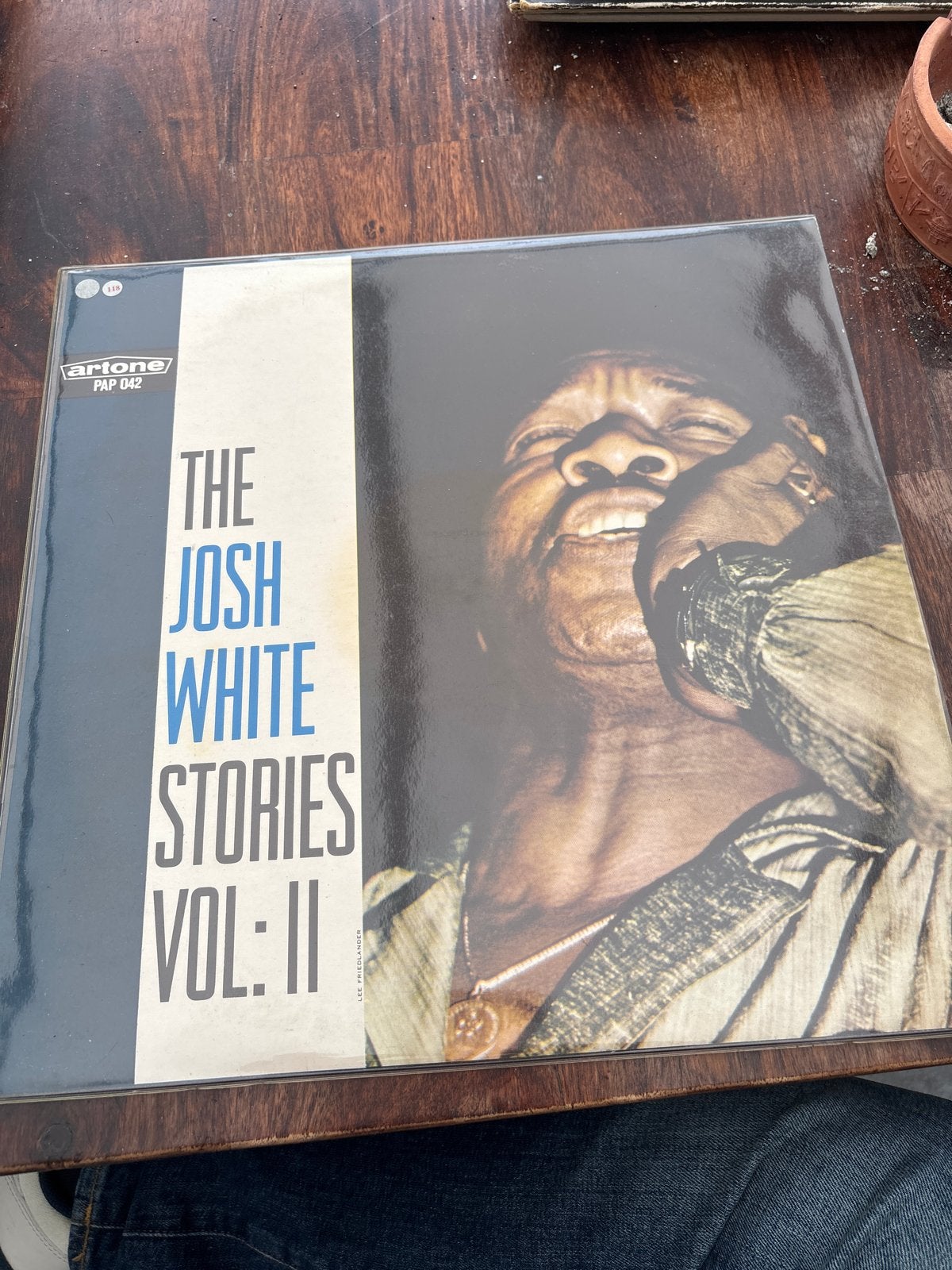 The Josh White Stories Vol. II - Blues/Folk LP, Cd's en Dvd's, LP, Gebruikt, Ophalen of Verzenden, 12 inch