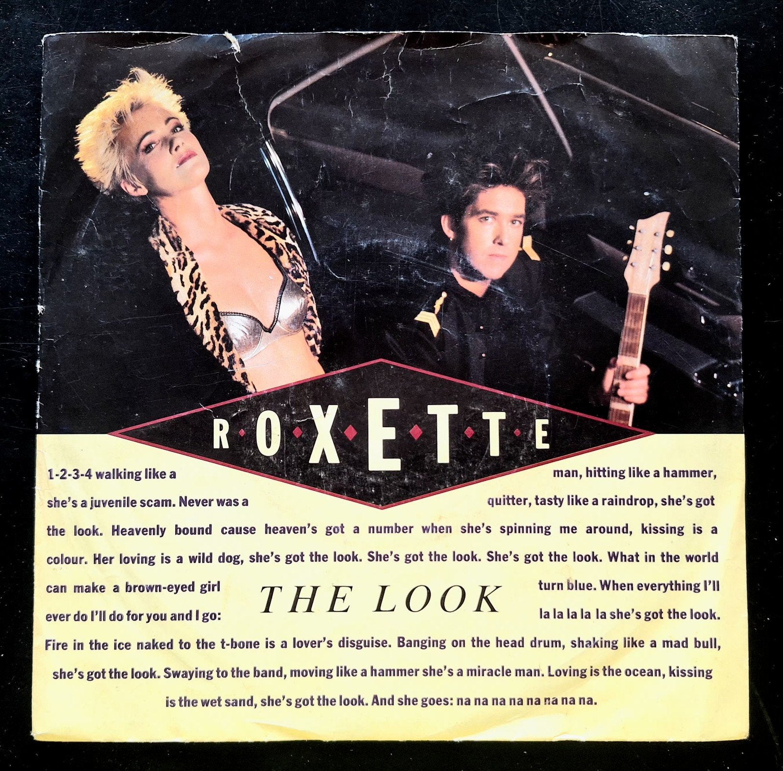 7"/SINGLE  ROXETTE - The Look, Cd's en Dvd's, Vinyl Singles, Ophalen of Verzenden, Gebruikt