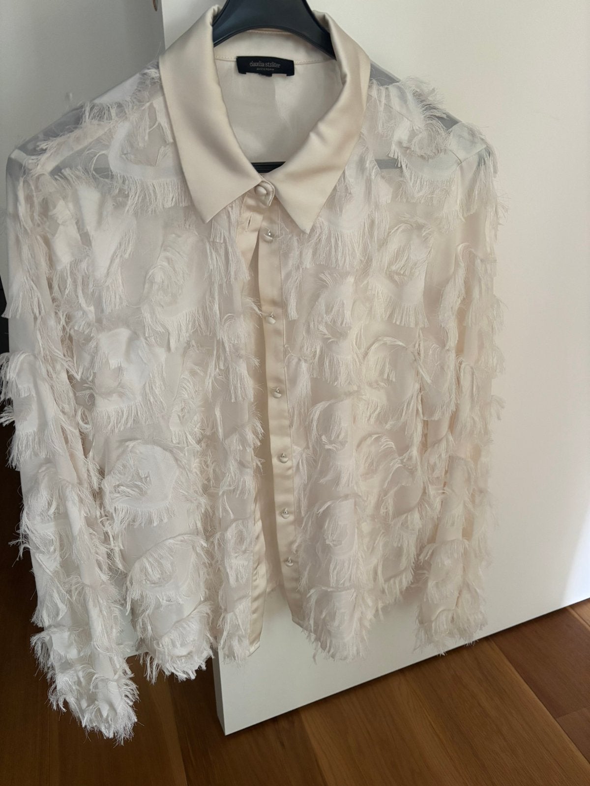 Claudia Strater blouse 38/40, Kleding | Dames, Ophalen of Verzenden, Zo goed als nieuw, Maat 38/40 (M)