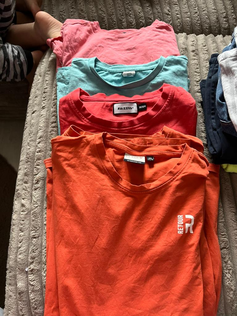 T shirts jongen. 2,50 per stuk, Ophalen, Zo goed als nieuw, Overige maten