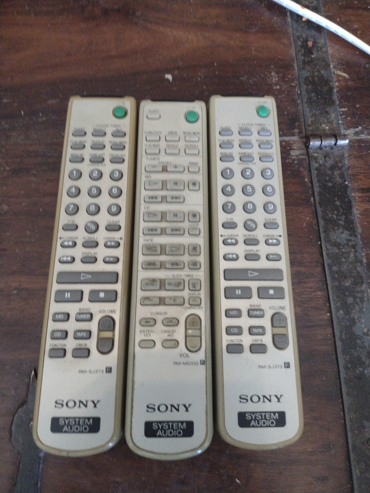 Sony System Audio Afstandsbedieningen (3 stuks), Ophalen of Verzenden, Gebruikt, Origineel, Mediaspeler