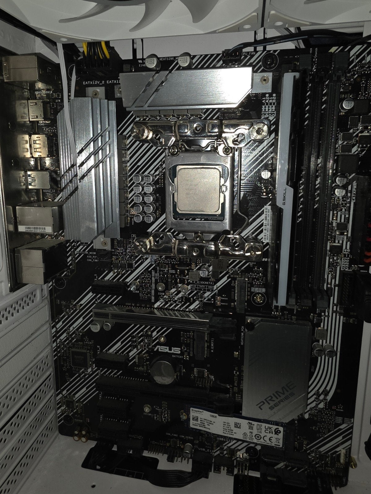 Intel i7-10700, ASUS Z490-P, 16GB DDR4 RAM Bundel, Computers en Software, Gebruikt, DDR4, Ophalen of Verzenden, ATX