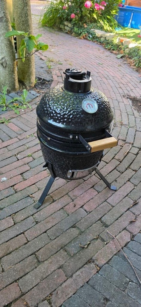 13 inch kamado, Tuin en Terras, Houtskoolbarbecues, Ophalen, Gebruikt, Onbekend