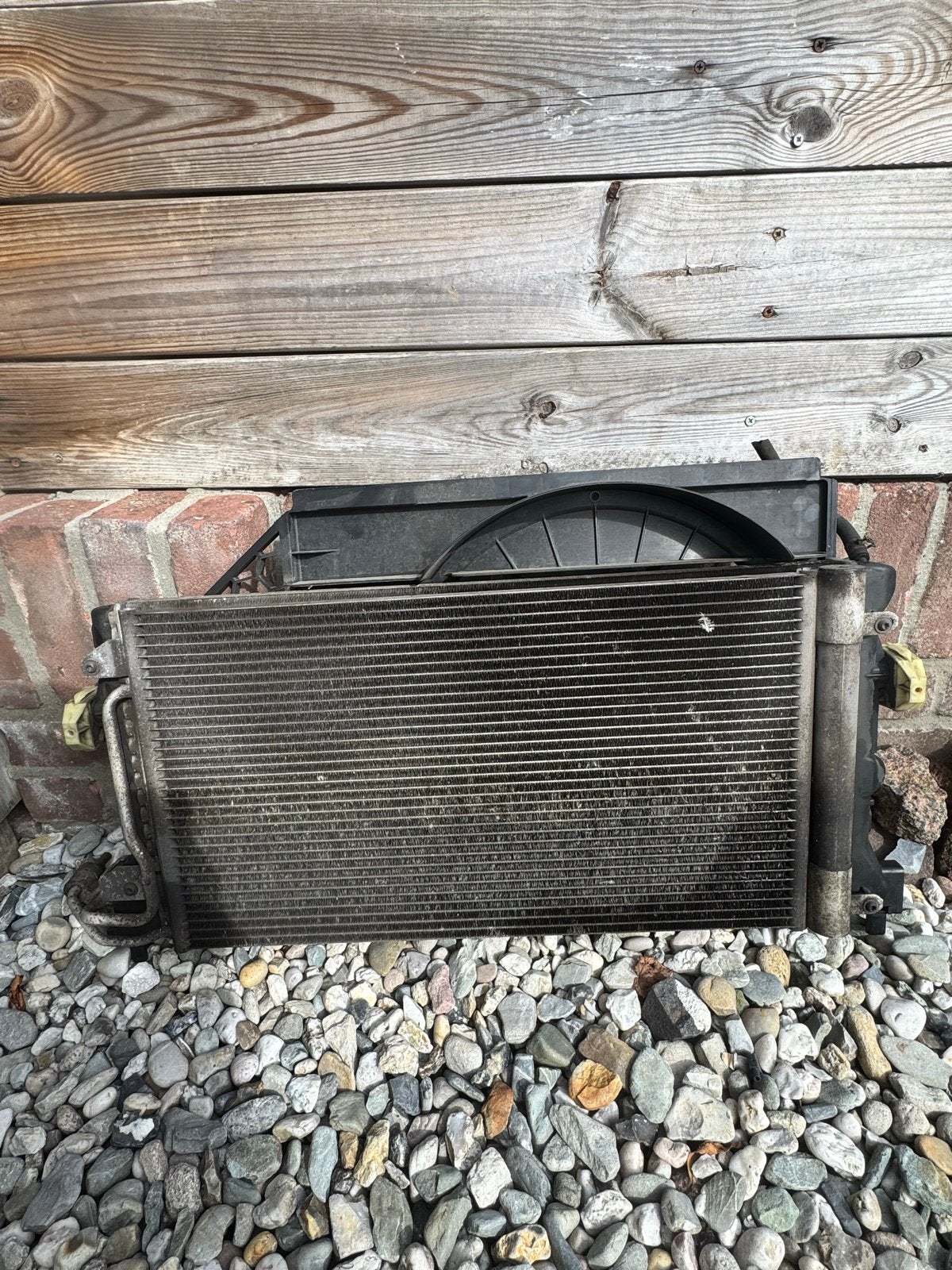 Volkswagen Polo Koelerpakket - Radiateur en Ventilator, Ophalen of Verzenden, Gebruikt, Volkswagen