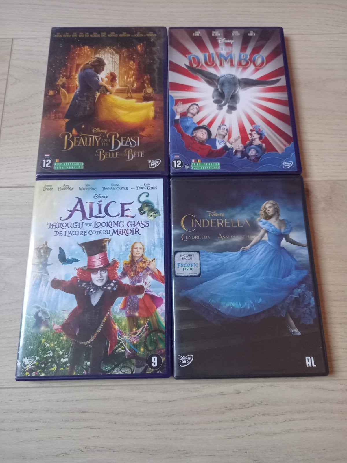 Walt Disney classic s origineel, Alle leeftijden, Ophalen of Verzenden, Zo goed als nieuw