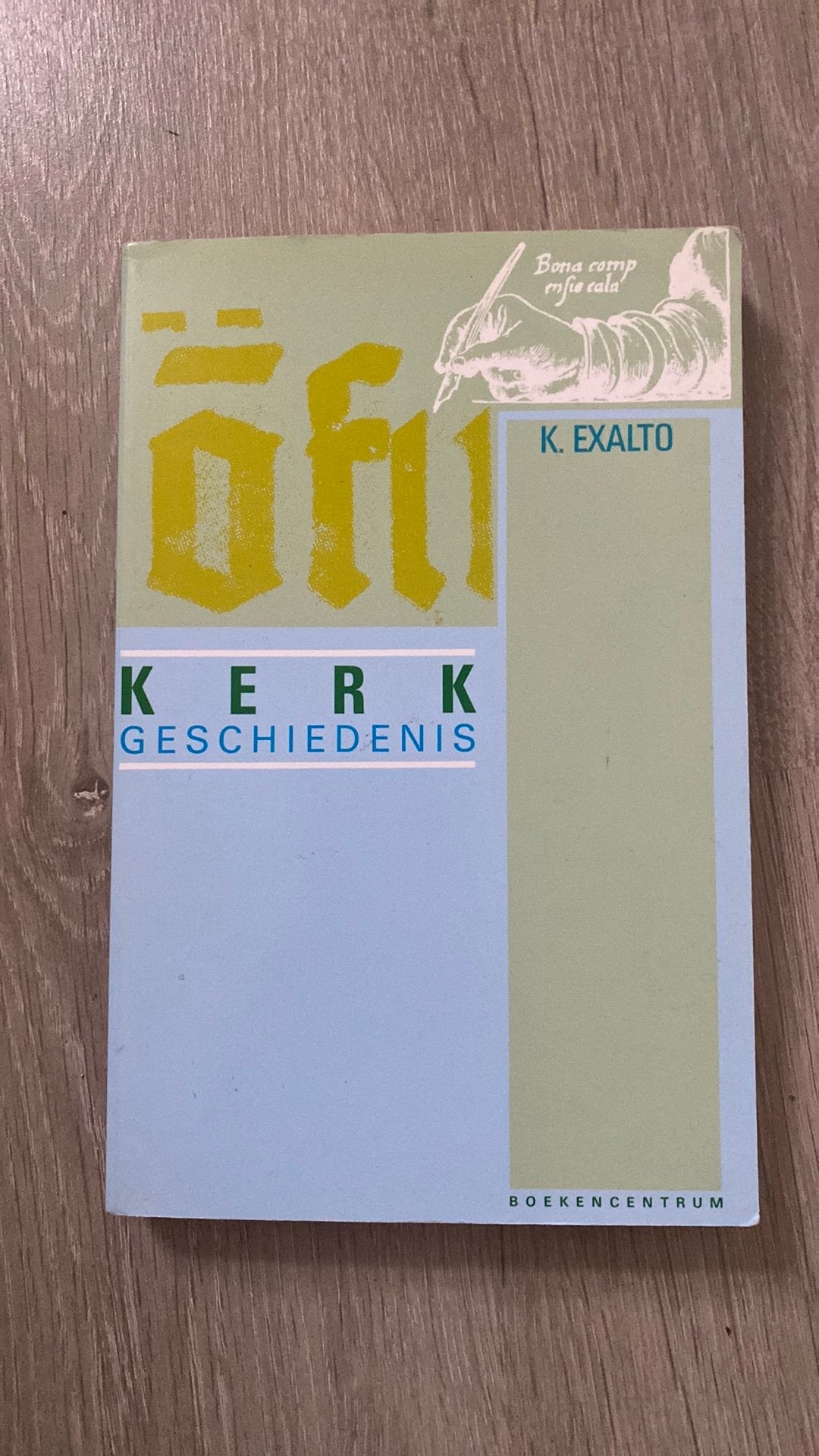 Kerkgeschiedenis, Ophalen of Verzenden, Zo goed als nieuw