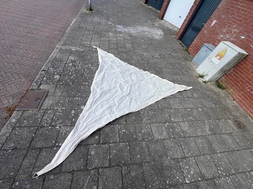 Schaduwdoek 3m, Ophalen of Verzenden