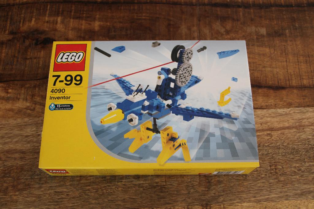 LEGO Inventor, 4 sets. Nieuw, Lego, Nieuw, Ophalen of Verzenden, Complete set