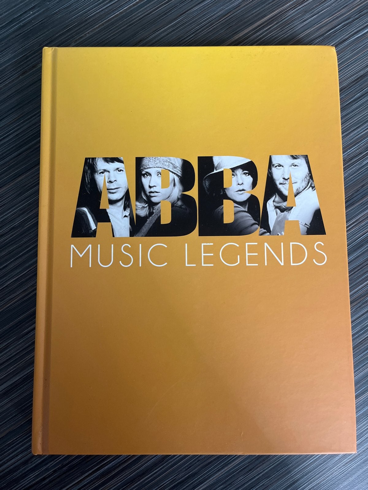 ABBA Music Legends Boek, Ophalen, Zo goed als nieuw, Artiest