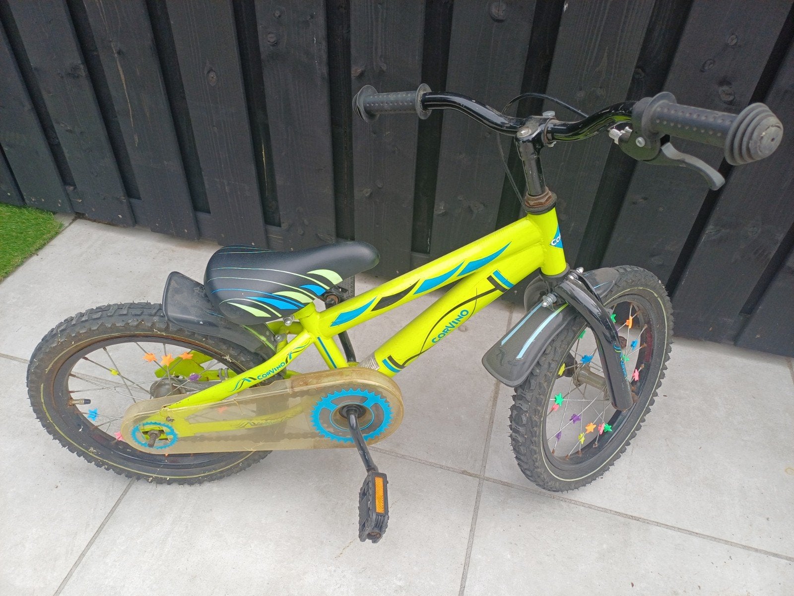 jongens fietsje., Fietsen en Brommers, Ophalen of Verzenden, Gebruikt, Staal