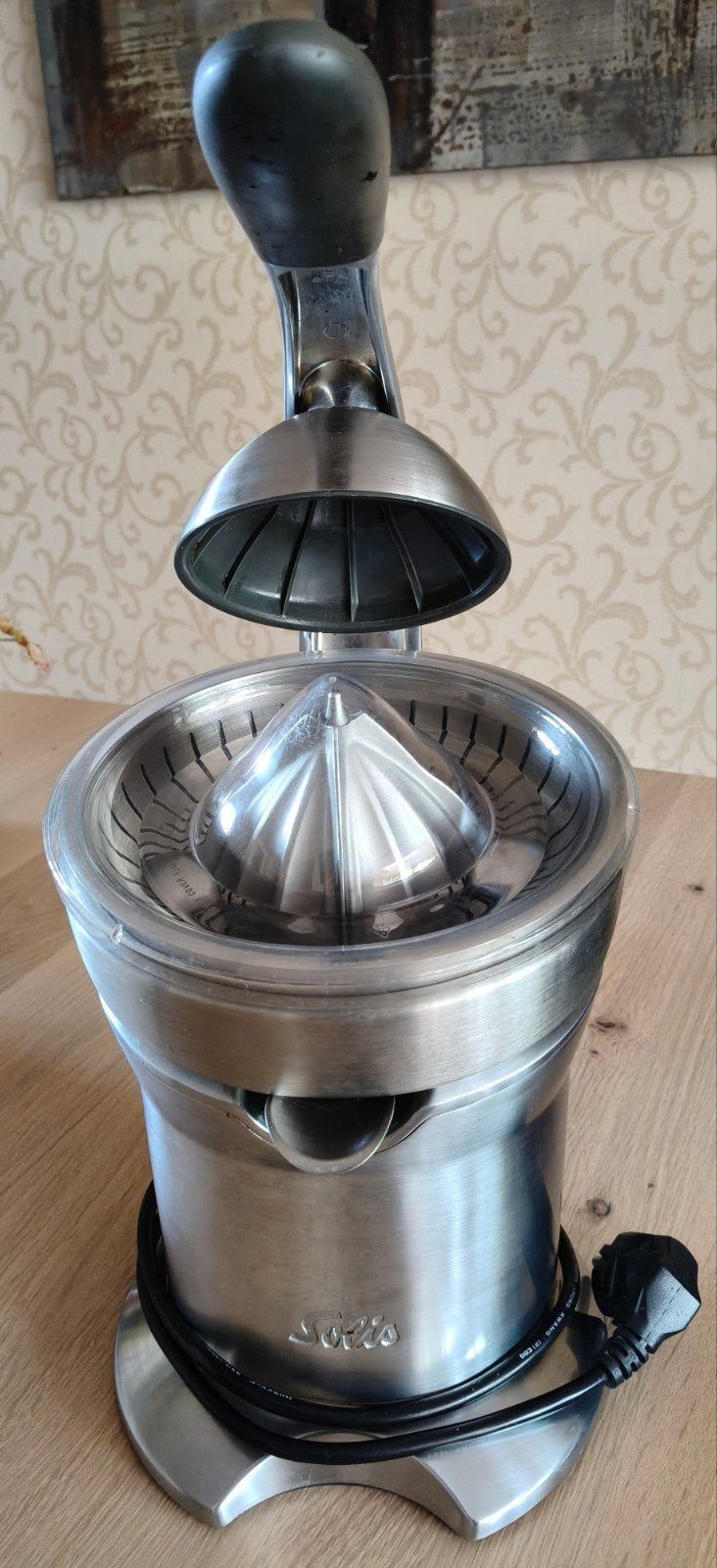 Perfecte electrische citrus pers, Ophalen, Zo goed als nieuw, Elektrisch, Citruspers