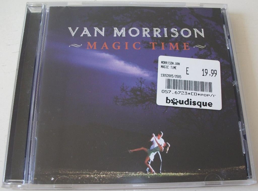 CD *** VAN MORRISON *** Magic Time, Cd's en Dvd's, Cd's | Jazz en Blues, Zo goed als nieuw, Jazz en Blues, 1980 tot heden, Ophalen of Verzenden