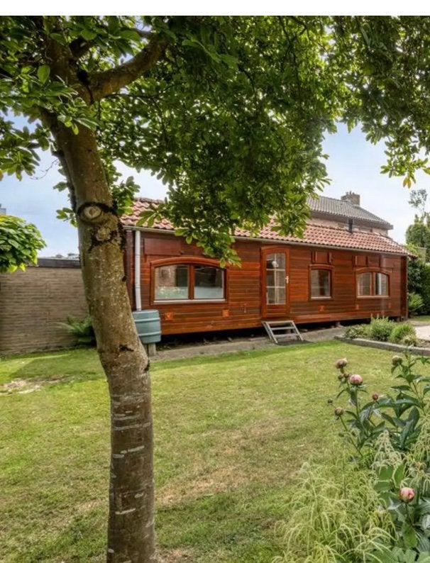 Tuinhuis gebruikt als duivenhok, Tuin en Terras, Tuinhuizen, Ophalen, Gebruikt, 250 tot 500 cm