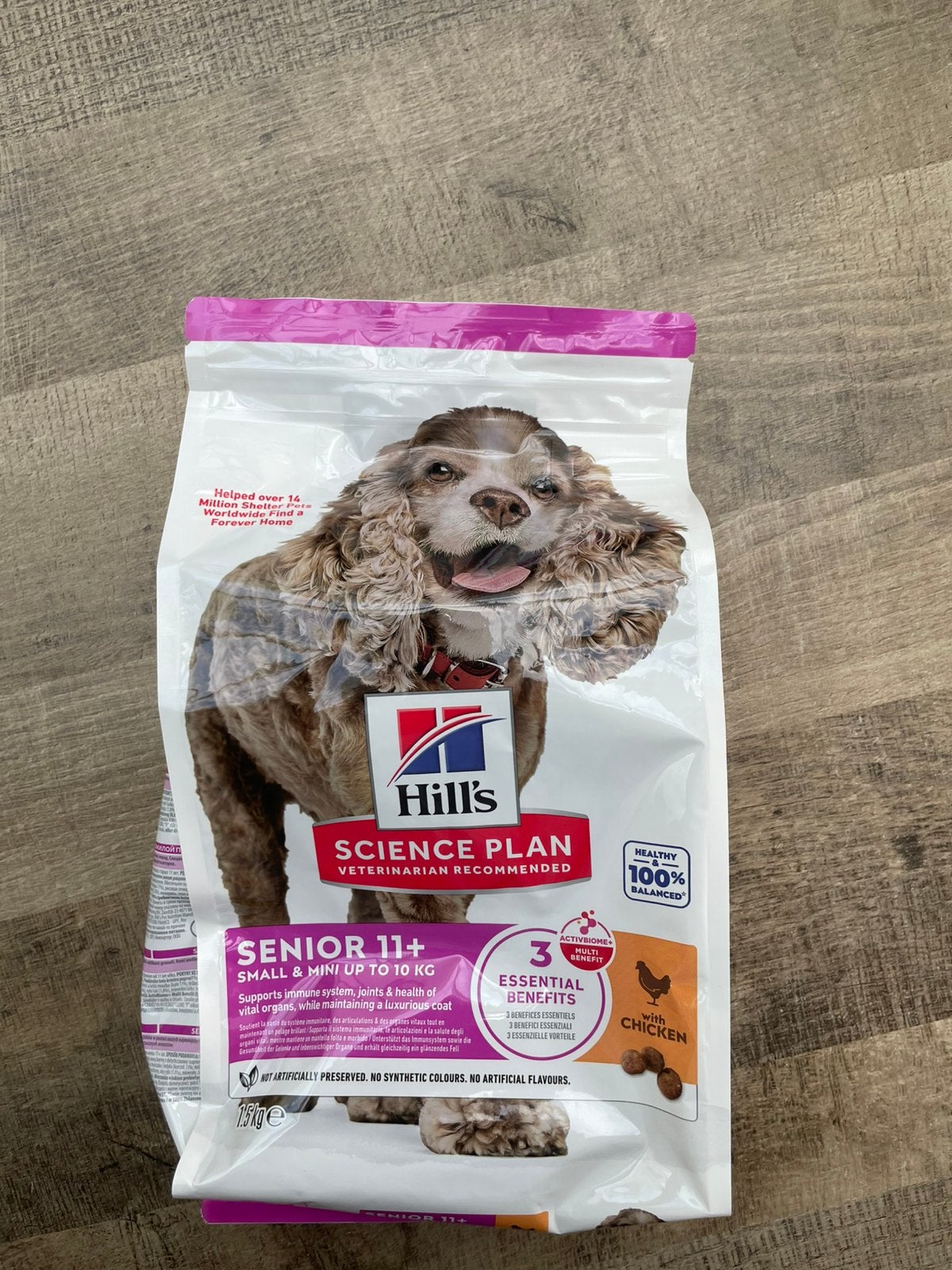 Hills scienceplan hondenvoer 1,5 kg senior 11 +, Dieren en Toebehoren, Ophalen of Verzenden, Hond