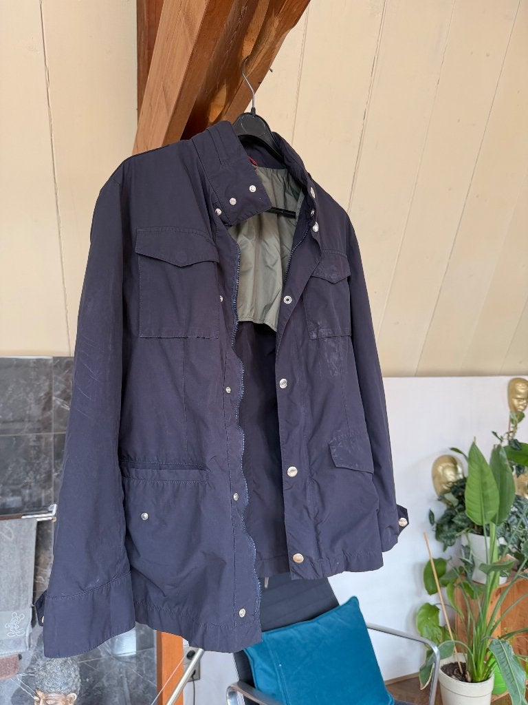 Zomerjack zomerjas Brunello Cucinelli donkerblauw maat 46, Blauw, Zo goed als nieuw, Maat 46 (S) of kleiner, Brunello Cucinelli