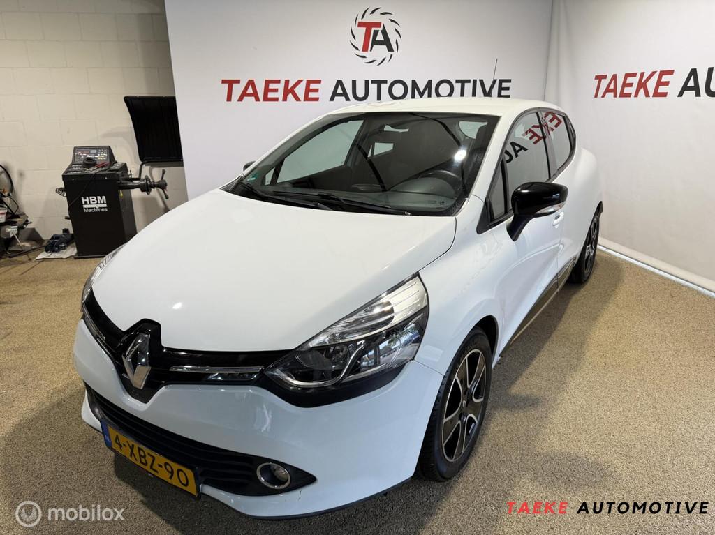 Renault Clio 0.9 TCe Expression Airco/Cruise/Nap/1eEIG, Auto's, Renault, Bedrijf, Te koop, Clio, ABS, Airbags, Airconditioning