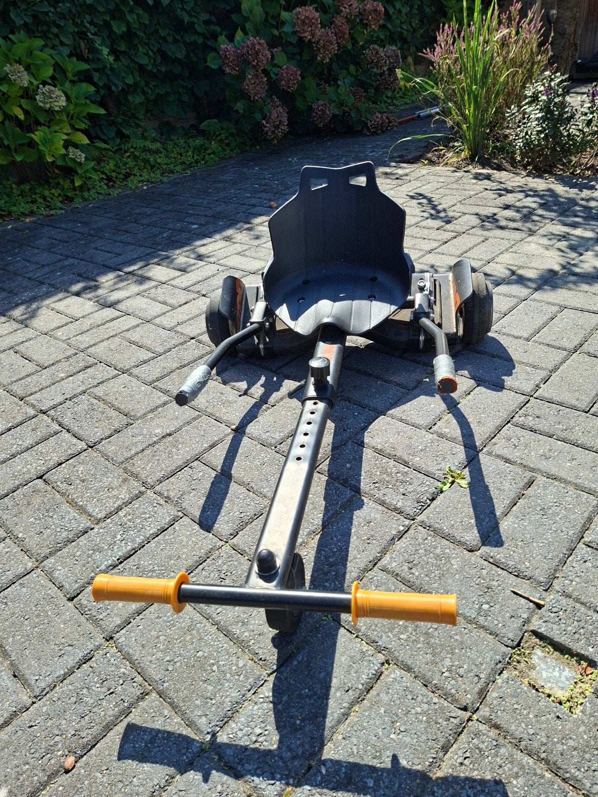 Hoverboard met kart zitje, Kinderen en Baby's, Speelgoed | Buiten | Accuvoertuigen, Gebruikt